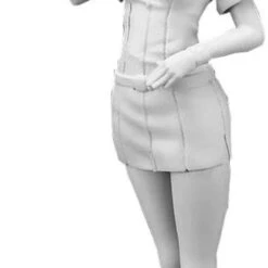 Hasegawa 1/20 Egg Girls Collection No. 12 Sara Maiyuki (CA) W/Airliner Plastic Model -Japan Figure shop 4967834522657 e6083199e3907a14920203e3bf920543 04617.1597813509