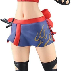 Hasegawa Egg Girls Collection 1/12 No.05 Shiranagi Mikumo (Female Ninja Kunoichi) Resin Figure Kit