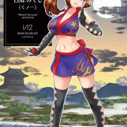 Hasegawa Egg Girls Collection 1/12 No.05 Shiranagi Mikumo (Female Ninja Kunoichi) Resin Figure Kit -Japan Figure shop 4967834522695 8a985b6c09239f6ef32a90e75f9faf9e 03121.1640231952