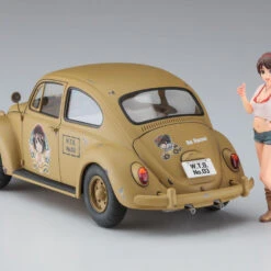 Hasegawa 1/24 Wild Egg Girls No.03 Volkswagen Beetle Type 1 Rei Hazumi W/ Figure Plastic Model -Japan Figure shop 4967834522886 7a7af1bb5fbd37425212de9cea56ff55 31930.1705392175