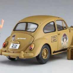 Hasegawa 1/24 Wild Egg Girls No.03 Volkswagen Beetle Type 1 Rei Hazumi W/ Figure Plastic Model -Japan Figure shop 4967834522886 d03d47bede4dfd08e797cc596921271c 24892.1705392175