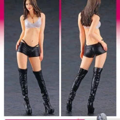 Hasegawa 1/12 Real Figure Collection No.13 Campaign Girl Plastic Model -Japan Figure shop 4967834523098 ba0e9fdad37565166ff7d4b3ddde5574 10799.1654829284