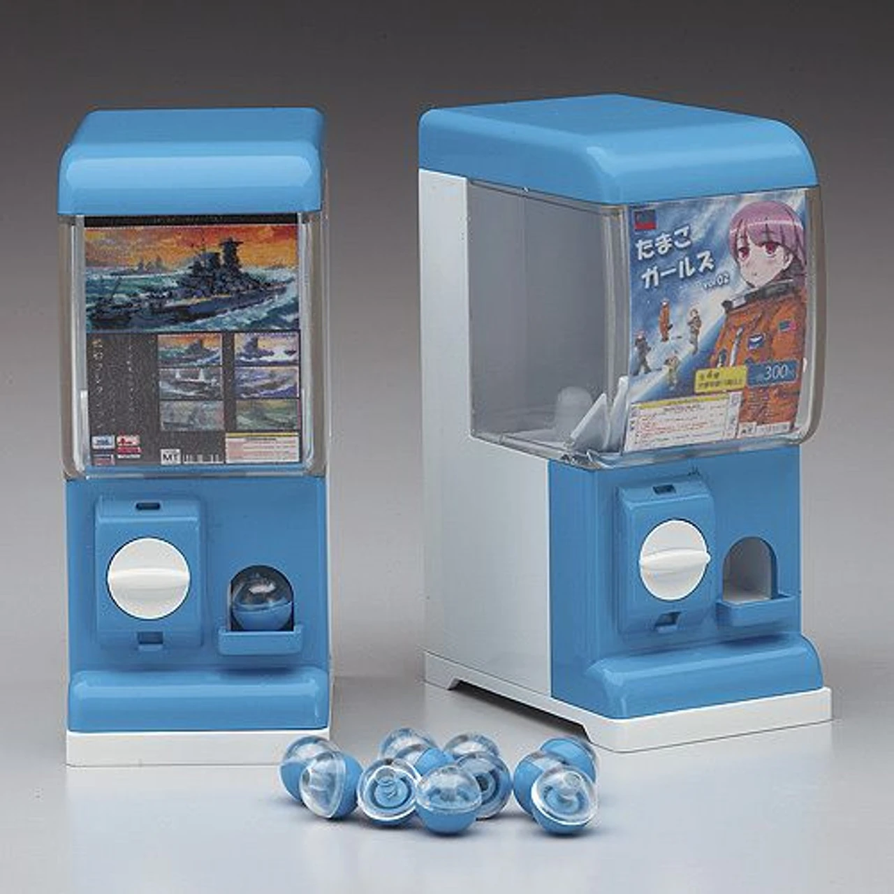 Hasegawa 1/12 Capsule Toy Machine Plastic Model 4 Hasegawa 1/12 Capsule Toy Machine Plastic Model - Image 4