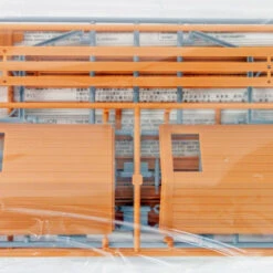 Hasegawa 1/12 Park Bench & Trash Can Plastic Model -Japan Figure shop 4967834620100 3 59762.1678086222