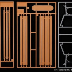 Hasegawa 1/12 Park Bench & Trash Can Plastic Model -Japan Figure shop 4967834620100 4 86461.1678086222