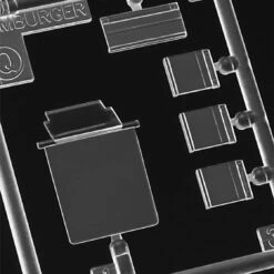 Hasegawa 1/12 Retro Vending Machine (Hamburger) Plastic Model -Japan Figure shop 4967834620117 6dbcc07189e81e7060d602dbbdad3d78 27242.1667545465