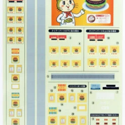 Hasegawa 1/12 Retro Vending Machine (Hamburger) Plastic Model -Japan Figure shop 4967834620117 da5e52e13e9aa36b8271a79212bd59a6 81747.1667545464
