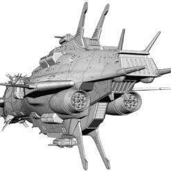 Hasegawa CW19 Crusher Joe Cordoba 1/3000 Scale Kit -Japan Figure shop 4967834645196 71620d8282a7c4cf472b30e32018a936 57310.1586918409