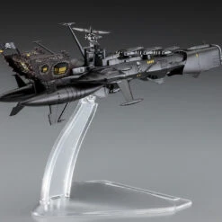 Hasegawa 1/2500 Captain Harlock Dimensional Voyage Space Pirate Battleship Arcadia 3rd Ship Kai Assault Type Plastic Model -Japan Figure shop 4967834647992 e3d7591429541aedc1606704d75acc66 55177.1675227570