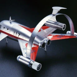 Hasegawa 65812 Ultraman Jet VTOL W/ Hydro Generate Sub Rocket 1/72 Scale Kit -Japan Figure shop 4967834658127 2 65866.1484796901