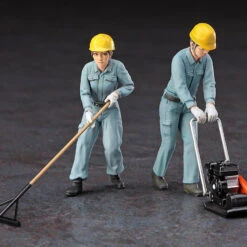 Hasegawa 1/35 Construction Workers Set A Plastic Model -Japan Figure shop 4967834660038 3 10525.1623134348