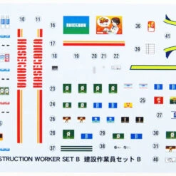 Hasegawa 1/35 Construction Workers Set B Plastic Model -Japan Figure shop 4967834660069 1db5d5731e4ff88f62de2fc93718f4a5 71315.1623134612