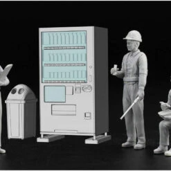 Hasegawa 1/35 Construction Workers Set B Plastic Model -Japan Figure shop 4967834660069 b4e37f8969e8d46380b45318a645165d 15972.1623134613
