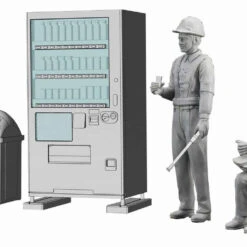 Hasegawa 1/35 Construction Workers Set B Plastic Model -Japan Figure shop 4967834660069 e3e0b105e678d40cdd68575036dcf6f2 49602.1623134613
