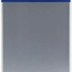 Hasegawa Silver Metallic Gloss Finish 1 Sheet (90 X 200mm)