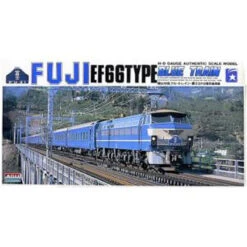 Arii 151822 Electric Locomotive EF66 Fuji 1/80 Scale Kit (Microace)