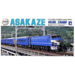 Arii 151853 Electric Locomotive EF66 Asakaze 1/80 Scale Kit (Microace)