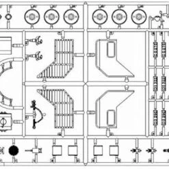 Arii 1/50 Steam Locomotive C II 292 In Front Of Shinbashi Station Plastic Model -Japan Figure shop 4968279706138 fe22ef7617836b8b9730e9e08e7a725b 25310.1641869143