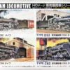 Arii 715048 HO Gauge Steam Locomotive Type C62 1/80 Scale Kit (Microace)