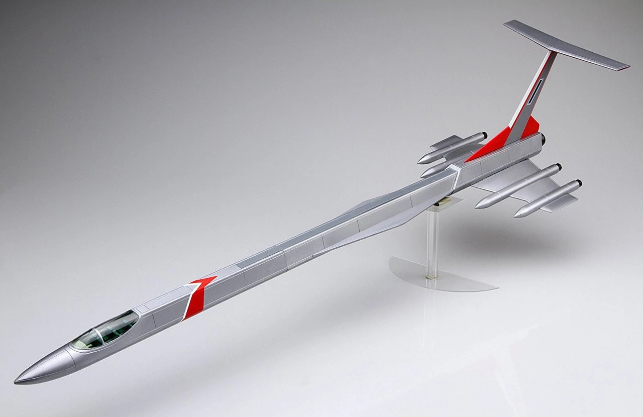 Fujimi 092102 Ultraman Ultra Hawk 1 1/72 Scale Kit 3 Fujimi 092102 Ultraman Ultra Hawk 1 1/72 Scale Kit - Image 3