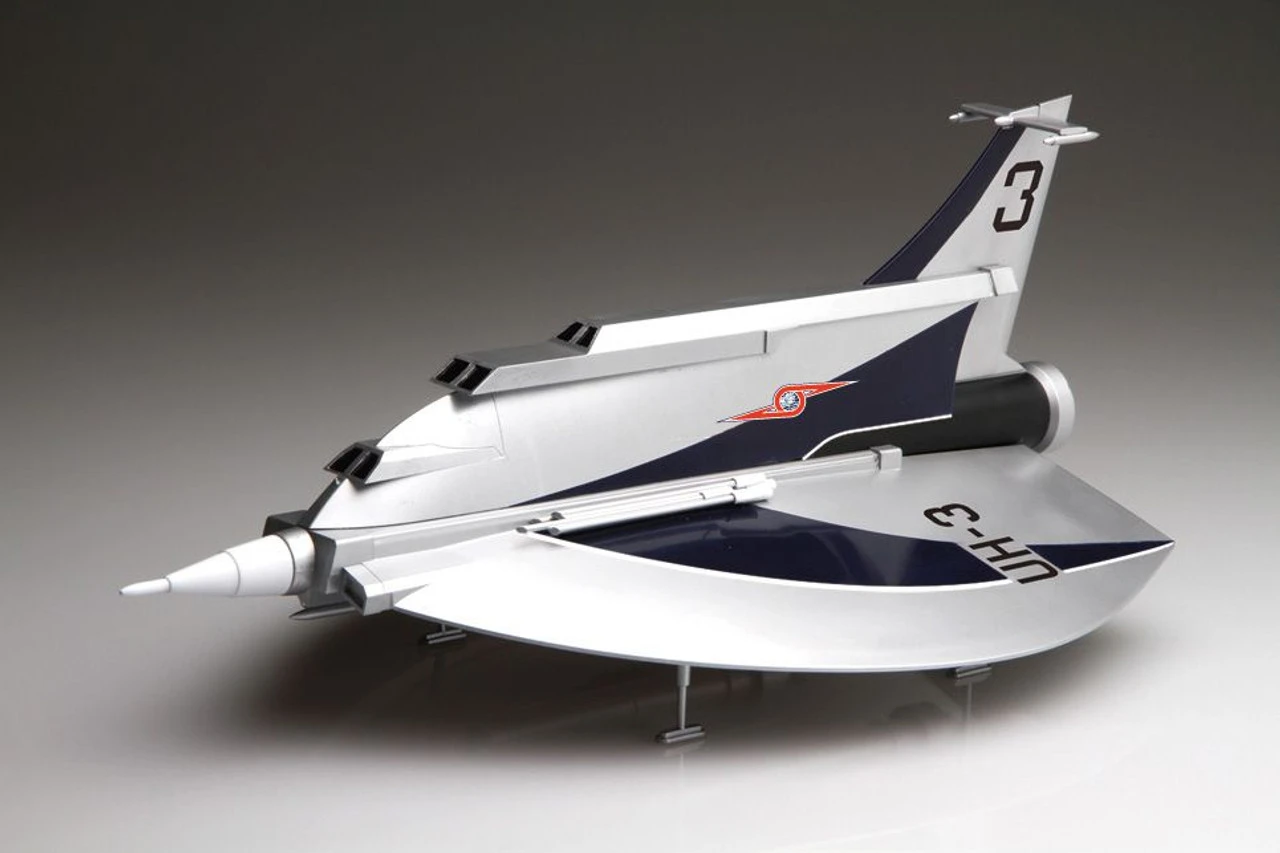 Fujimi Ultraman 1/72 Ultra-Seven TDF UH-3 Ultra Hawk 3 55th Anniversary Package Ver. Plastic Model 2 Fujimi Ultraman 1/72 Ultra-Seven TDF UH-3 Ultra Hawk 3 55th Anniversary Package Ver. Plastic Model - Image 2