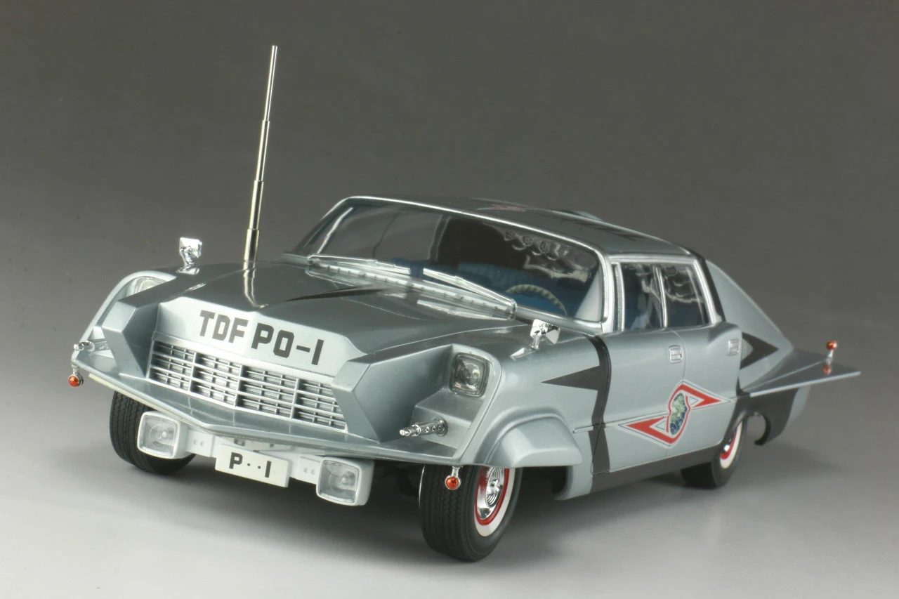 Fujimi Ultraman Ultra-Seven 1/24 TDF PO-1 Pointer 55th Anniversary Package Ver. Plastic Model 2 Fujimi Ultraman Ultra-Seven 1/24 TDF PO-1 Pointer 55th Anniversary Package Ver. Plastic Model - Image 2