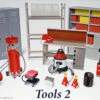 Fujimi Garage & Tool Series 1/24 Tools No.2 Plastic Model