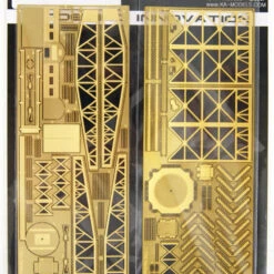 Fujimi MS70012 Harbor Large Crane Set Etching Parts 1/700 Scale