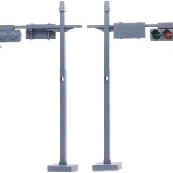 Fujimi Garage & Tool 1/24 Traffic Sign Set (For Vehicle/Pedestrian) Plastic Model