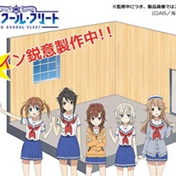 Fujimi 170411 High School Fleet Graphic Garage 1/24 Scale Kit