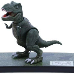 Fujimi 1 EX-1 Dinosaur Series Tyrannosaurus Rex (w/Display) Sp Non-scale Pre-Painted Kit