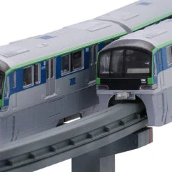 Fujimi STR14 Tokyo Monorail Type 10000 6-Cars Display Model (Pre-Painted) 1/150 Scale -Japan Figure shop 4968728910253 a376f107d387f50964f77c99c749c1df 49585.1559543248