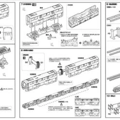 Fujimi STR14 Tokyo Monorail Type 10000 6-Cars Display Model (Pre-Painted) 1/150 Scale -Japan Figure shop 4968728910253 acca54361f58fb676c205271d03dfd80 20526.1559543252