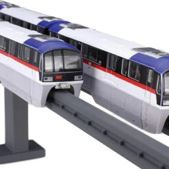 Fujimi STR17 Tokyo Monorail Type 2000 Old Painting 6 Cars (Pre-Painted) 1/150 Scale -Japan Figure shop 4968728910291 0592c4b449c510844a98688f2ea18a06 61692.1593416737