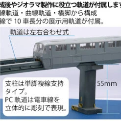 Fujimi STR17 Tokyo Monorail Type 2000 Old Painting 6 Cars (Pre-Painted) 1/150 Scale -Japan Figure shop 4968728910291 52d67c815d0d892f81a40033de8c3045 15127.1593416738