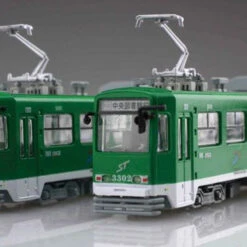 Fujimi 1/150 Snow Miku Train 2022 Version (For Standard Color W/3300 Class) 2 Car Set Plastic Model