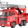 Doyusha Quick Plamo No.1 Fire Truck 1/24 Scale Plastic Model