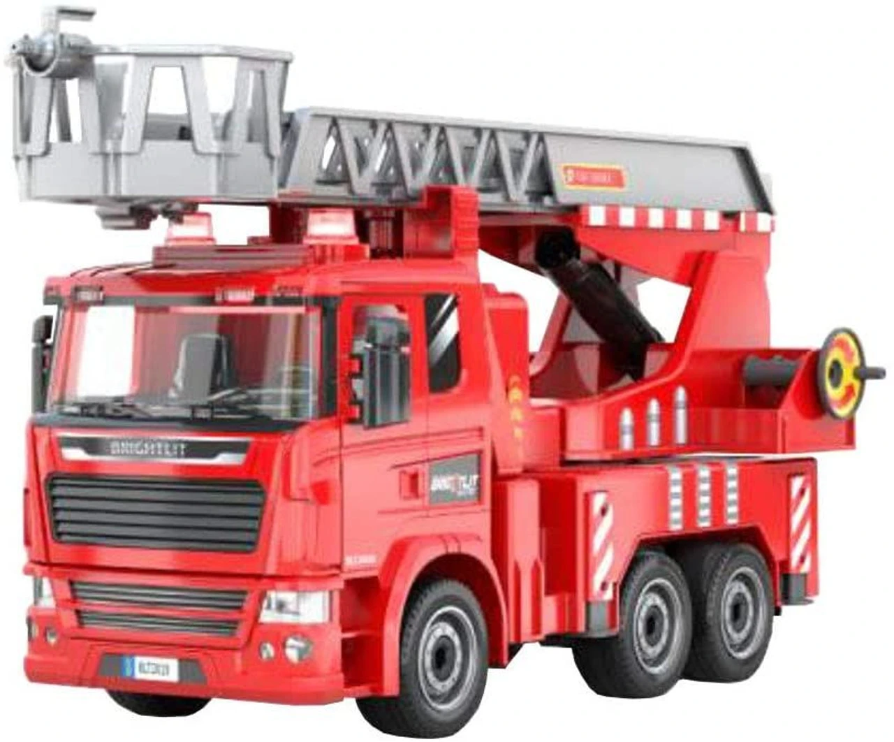 Doyusha Quick Plamo No.1 Fire Truck 1/24 Scale Plastic Model 1 Doyusha Quick Plamo No.1 Fire Truck 1/24 Scale Plastic Model