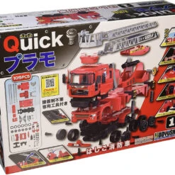 Doyusha Quick Plamo No.1 Fire Truck 1/24 Scale Plastic Model 5 Doyusha Quick Plamo No.1 Fire Truck 1/24 Scale Plastic Model -Japan Figure shop 4975406005545 6a0dd2483880abfc094b7be820fcd1dc 93289.1642642571