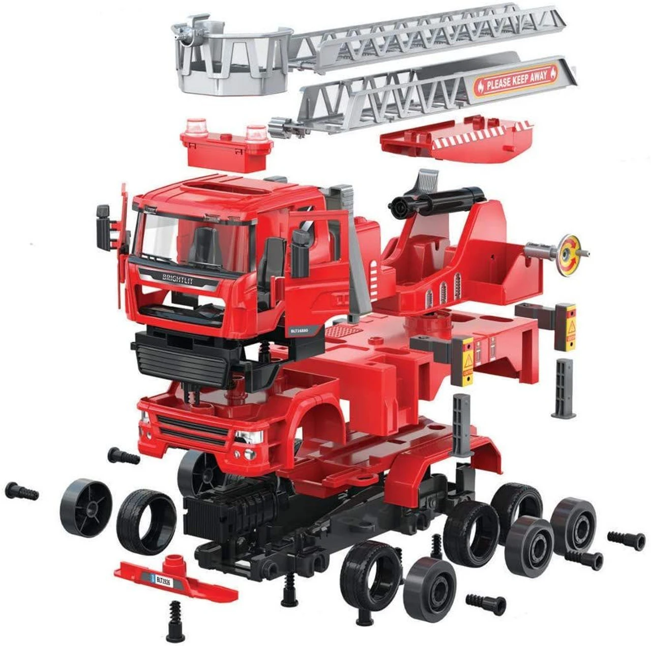 Doyusha Quick Plamo No.1 Fire Truck 1/24 Scale Plastic Model 2 Doyusha Quick Plamo No.1 Fire Truck 1/24 Scale Plastic Model - Image 2