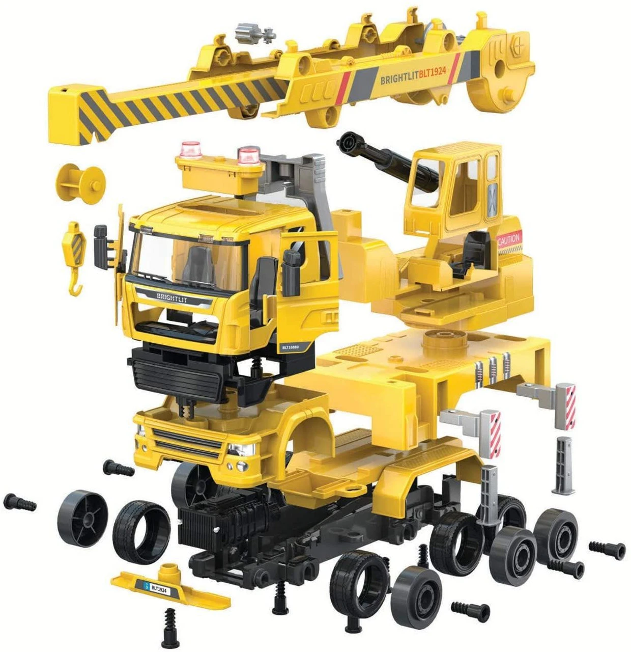 Doyusha Quick Plamo No.2 Crane Truck 1/24 Scale Plastic Model 2 Doyusha Quick Plamo No.2 Crane Truck 1/24 Scale Plastic Model - Image 2