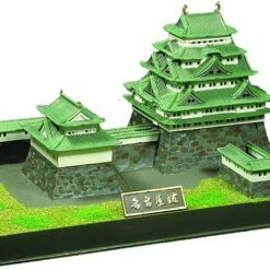 Doyusha JJ3 Japanese Nagoya Castle 1/700 Scale Plastic Model