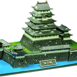 Doyusha JJ4 Japanese Edo Castle 1/700 Scale Plastic Model -Japan Figure shop 4975406100349 d99998fce7df80c616330bee3b7819e2 47854.1639981144