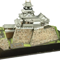 Doyusha JJ8 Japanese Kochi Castle 1/500 Scale Plastic Model