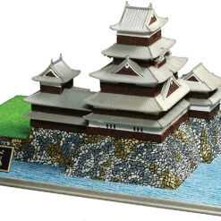 Doyusha JJ9 Japanese Matsumoto Castle 1/430 Scale Plastic Model
