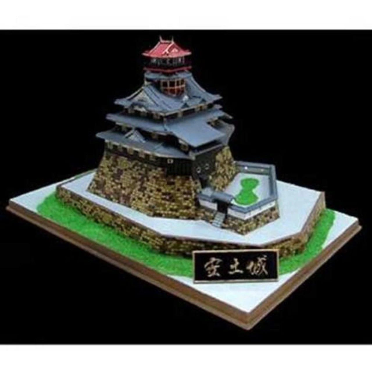 Doyusha JJ10 Japanese Azuchi Castle 1/540 Scale Plastic Model 2 Doyusha JJ10 Japanese Azuchi Castle 1/540 Scale Plastic Model - Image 2