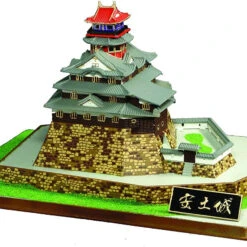 Doyusha JJ10 Japanese Azuchi Castle 1/540 Scale Plastic Model