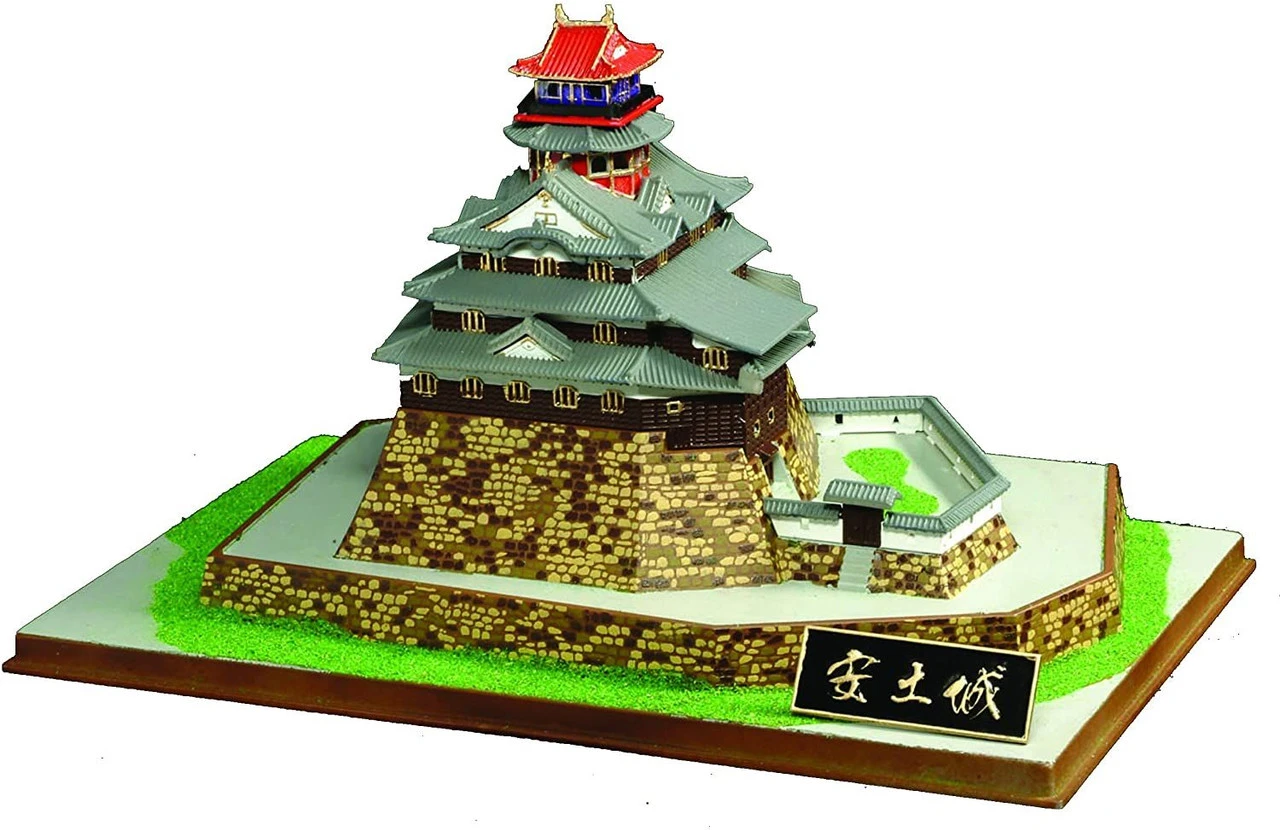 Doyusha JJ10 Japanese Azuchi Castle 1/540 Scale Plastic Model 1 Doyusha JJ10 Japanese Azuchi Castle 1/540 Scale Plastic Model