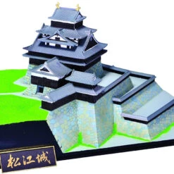 Doyusha JJ11 Japanese Matsue Castle 1/500 Scale Plastic Model -Japan Figure shop 4975406100417 e80eba636cc564c1c57c485b135b4160 87884.1639981888