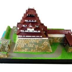 Doyusha JJ12 Japanese Tsuruga Castle 1/460 Scale Plastic Model -Japan Figure shop 4975406100424 1 85160.1645514218